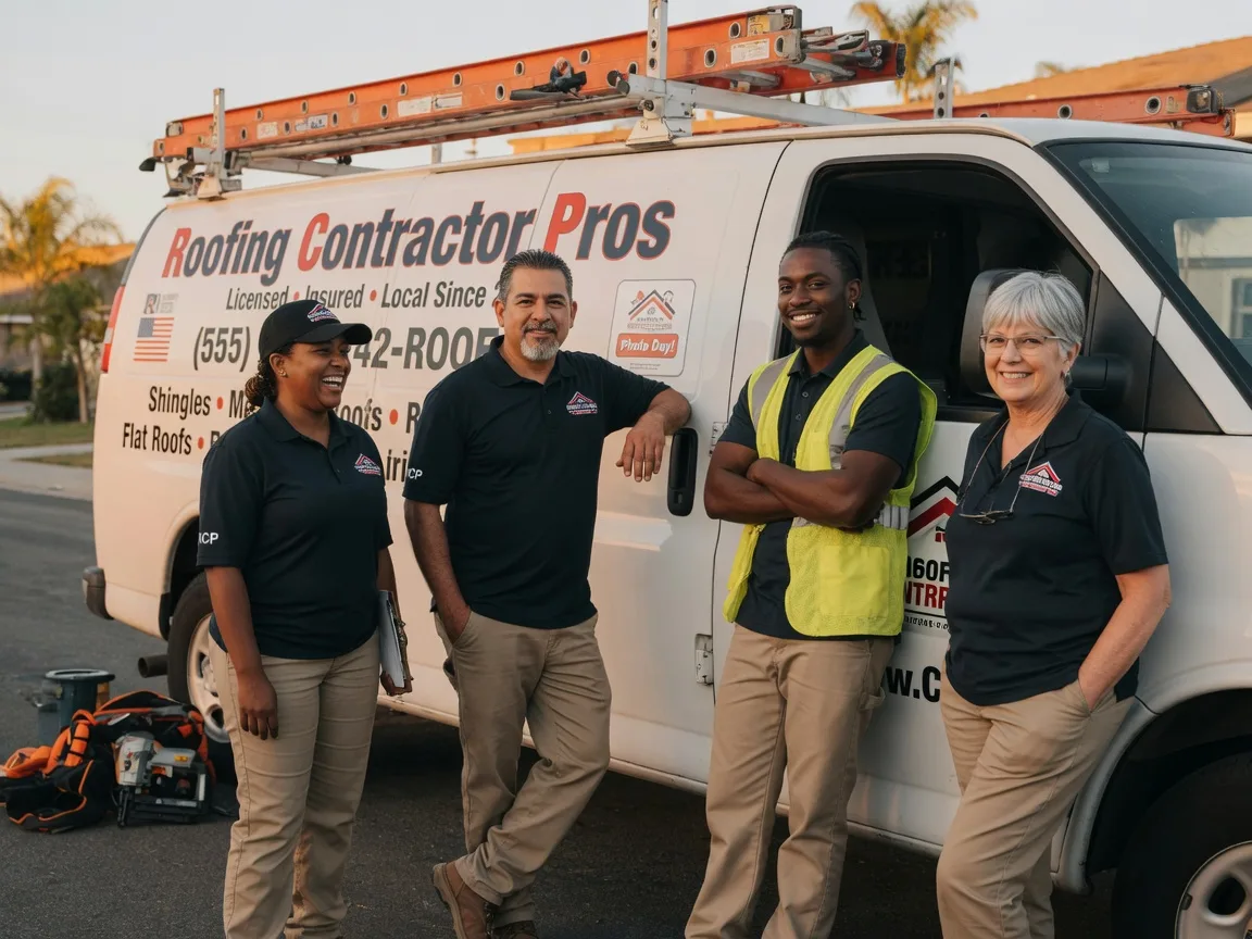 Local Roofing Contractors company in Smyrna, SC